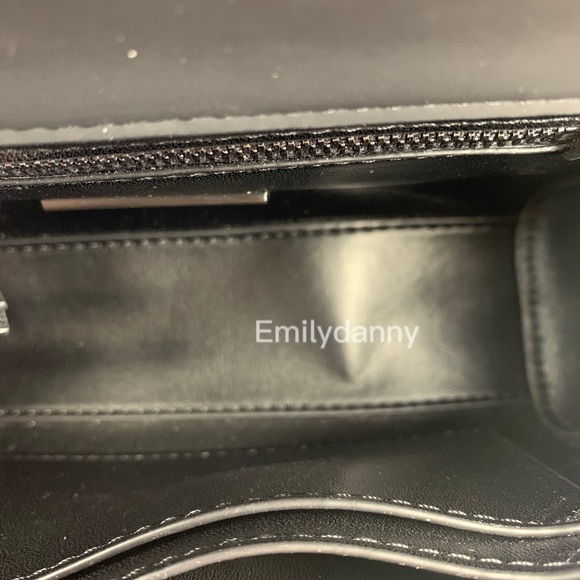 Tory Burch SMALL FLEMING MATTE CONVERTIBLE SHOULDER BAG - Picture 9 of 15